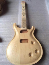 Load image into Gallery viewer, Unfinished Electric Guitar DIY Kit | Guitar Body and Guitar Neck - Gigbagger