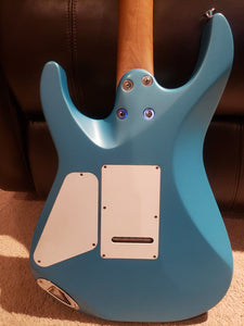 Charvel Pro-Mod DK24 HH 2PT Electric Guitar in Matte/Satin Blue Frost!!