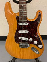 Load image into Gallery viewer, Harley Benton VT-Series ST-90 Deluxe Stratocaster in Natural Ash!!
