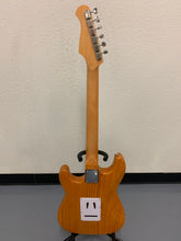 Load image into Gallery viewer, Harley Benton VT-Series ST-90 Deluxe Stratocaster in Natural Ash!!
