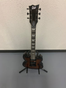 ESP Ltd Viper 256QM in Tiger Eye WITH a Genuine ESP Viper Hard Case!