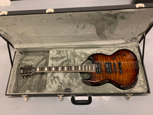 ESP Ltd Viper 256QM in Tiger Eye WITH a Genuine ESP Viper Hard Case!