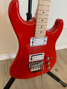 Kramer Pacer Classic in Metallic Red!!