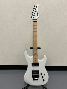 KRAMER PACER VINTAGE IN PEARL WHITE WITH SEYMOUR DUNCAN HUMBUCKERS!!!