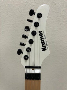 KRAMER PACER VINTAGE IN PEARL WHITE WITH SEYMOUR DUNCAN HUMBUCKERS!!!