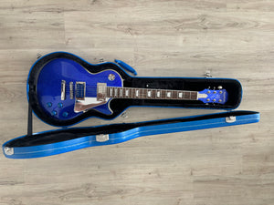 Epiphone Tommy Thayer Les Paul Electric Blue Electric Guitar (with Case)!!