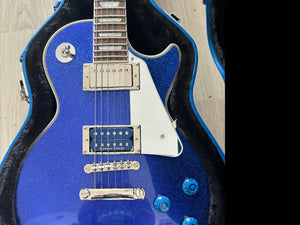 Epiphone Tommy Thayer Les Paul Electric Blue Electric Guitar (with Case)!!