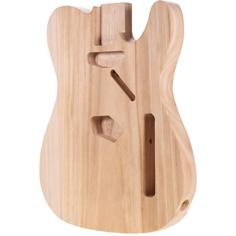 Unfinished Electric Guitar DIY Body | Maple Tele-Style Electric Guitar - Charles Morgan Guitars