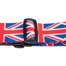 Load image into Gallery viewer, Guitar Strap with Leather Ends | Adjustable Shoulder Strap for Guitar - Charles Morgan Guitars
