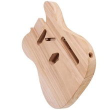 Load image into Gallery viewer, Unfinished Electric Guitar DIY Body | Maple Tele-Style Electric Guitar - Charles Morgan Guitars

