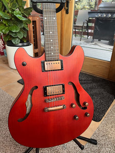 Washburn HB-33DM Semi-Hollow Body Electric Guitar - Charles Morgan Guitars