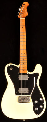 Hadean EG-491 MN HH VWH in Vintage Cream Finish - Charles Morgan Guitars