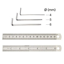 Load image into Gallery viewer, Luthier Guitar Care and Repair Kit Maintenance Tools - Charles Morgan Guitars
