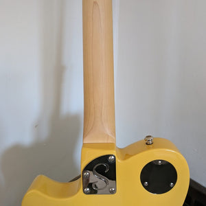 Sublime Tomcat Standard Electric Guitar in TV Yellow - Charles Morgan Guitars