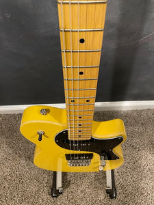 Sublime Tomcat Standard Electric Guitar in TV Yellow - Charles Morgan Guitars