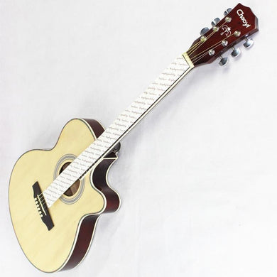 CHAOYI | 6 String | 40 Inch | 21 Frets | Basswood Body with Brazil Wood Fretboard - Gigbagger