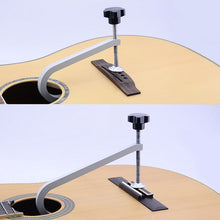 Load image into Gallery viewer, Acoustic/Folk Guitar Bridge Clamp | Cast Steel Clamp | C-Clamp Acoustic/Folk Guitar Repair Tool - Gigbagger
