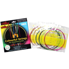 Load image into Gallery viewer, ALICE | A107C Coated Copper Alloy Wound | Colorful Nylon Classical Guitar Strings - Gigbagger
