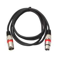Load image into Gallery viewer, Microphone Cables | 10 Pack | Length: 6 ft | 3-Pin DMX/XLR Connector Cables - Gigbagger
