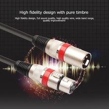 Load image into Gallery viewer, Microphone Cables | 10 Pack | Length: 6 ft | 3-Pin DMX/XLR Connector Cables - Gigbagger
