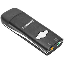 Load image into Gallery viewer, NEEWER | Audio Adapter | NW-U30 USB External Stereo Adapter for PC/Laptop Recording - Gigbagger
