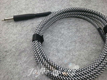 Load image into Gallery viewer, Audio / Guitar Cable | Silver | 10 Feet | 1/4 Inch Audio / Guitar Cable - Gigbagger
