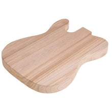 Load image into Gallery viewer, Unfinished Electric Guitar DIY Body | Maple Tele-Style Electric Guitar - Charles Morgan Guitars
