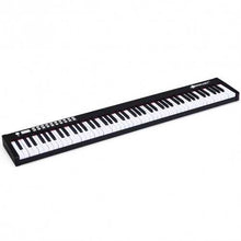 Load image into Gallery viewer, BX-II | Black | 88-Key Portable Weighted Digital Piano with Bluetooth and MP3 - Gigbagger
