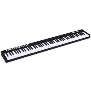 BX-II | Black | 88-Key Portable Weighted Digital Piano with Bluetooth and MP3 - Gigbagger