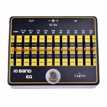Load image into Gallery viewer, CALINE | CP-24 10-Band EQ Effect with True Bypass - Gigbagger
