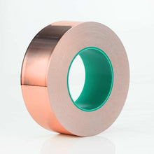 Load image into Gallery viewer, Circuit Shield Tape | 50 meters | Conductive Copper Foil | High Conductivity | Noise Reduction | for Electric Guitar - Gigbagger
