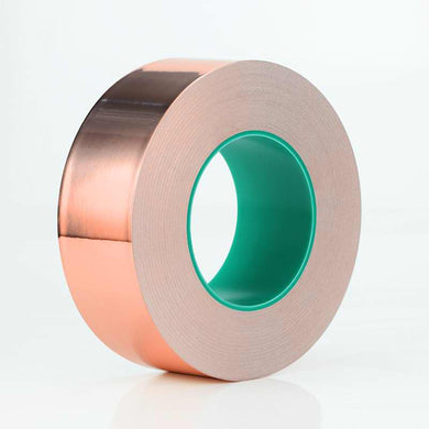 Circuit Shield Tape | 50 meters | Conductive Copper Foil | High Conductivity | Noise Reduction | for Electric Guitar - Gigbagger