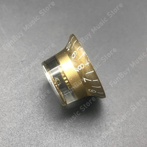 Control Knobs | Gold | 2 Tone / 2 Volume | LP/SG-Style Electric Guitar Control Knobs - Gigbagger