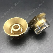 Load image into Gallery viewer, Control Knobs | Gold | 2 Tone / 2 Volume | LP/SG-Style Electric Guitar Control Knobs - Gigbagger

