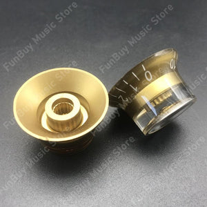 Control Knobs | Gold | 2 Tone / 2 Volume | LP/SG-Style Electric Guitar Control Knobs - Gigbagger