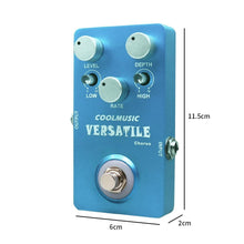 Load image into Gallery viewer, COOLMUSIC | C-CH02 | &quot;Versatile&quot; Chorus with True Bypass - Gigbagger
