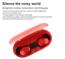 Cargar imagen en el visor de la galería, Ear Phones | 4 Styles | Waterproof Wireless Bluetooth 5.0 TWS Earphones with LED Display and Charging Box for iOS or Android - Gigbagger
