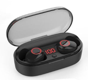 Ear Phones | 4 Styles | Waterproof Wireless Bluetooth 5.0 TWS Earphones with LED Display and Charging Box for iOS or Android - Gigbagger