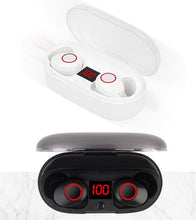Cargar imagen en el visor de la galería, Ear Phones | 4 Styles | Waterproof Wireless Bluetooth 5.0 TWS Earphones with LED Display and Charging Box for iOS or Android - Gigbagger
