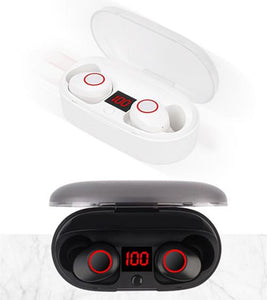 Ear Phones | 4 Styles | Waterproof Wireless Bluetooth 5.0 TWS Earphones with LED Display and Charging Box for iOS or Android - Gigbagger