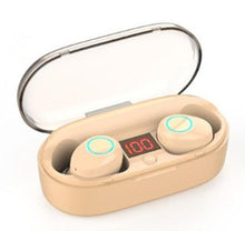 Cargar imagen en el visor de la galería, Ear Phones | 4 Styles | Waterproof Wireless Bluetooth 5.0 TWS Earphones with LED Display and Charging Box for iOS or Android - Gigbagger
