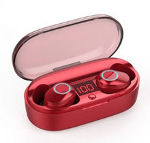 Cargar imagen en el visor de la galería, Ear Phones | 4 Styles | Waterproof Wireless Bluetooth 5.0 TWS Earphones with LED Display and Charging Box for iOS or Android - Gigbagger
