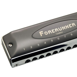 EAST TOP | Harmonica | Chromatic | 12 Holes | Key of C | Stainless Steel with Case - Gigbagger
