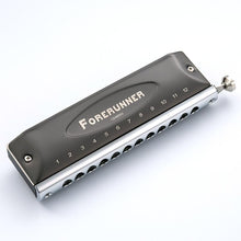 Load image into Gallery viewer, EAST TOP | Harmonica | Chromatic | 12 Holes | Key of C | Stainless Steel with Case - Gigbagger
