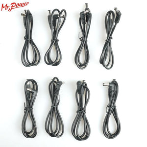 Patch Cable | 8 Pieces in set | Length: 2.1 mm | Black DC Cables - Gigbagger