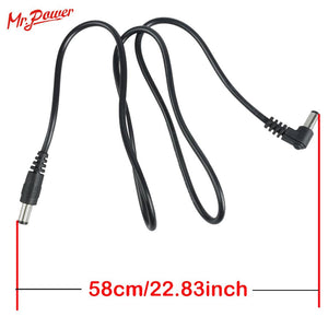 Patch Cable | 8 Pieces in set | Length: 2.1 mm | Black DC Cables - Gigbagger