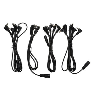 Effects Pedal Power Daisy Chain Cable | 4 Options | For 9V DC Adapter Splitter - Gigbagger