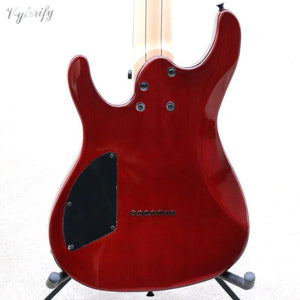 V-GLORIFY | 7 String | 39 Inch | Sunburst | Double Cutaway Solid Body with Rosewood Fretboard - Gigbagger