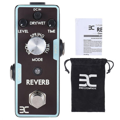 ENO | Stompbox | Reverb Effect Pedal with True Bypass - Gigbagger