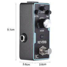 Load image into Gallery viewer, ENO | Stompbox | Reverb Effect Pedal with True Bypass - Gigbagger
